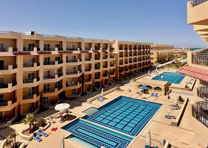 1br At Selena Bay, Private Pools, Walk To Appartement Hurghada